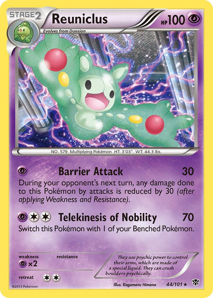 Reuniclus - 44/101 - EN Reuniclus - 44/101 - EN
