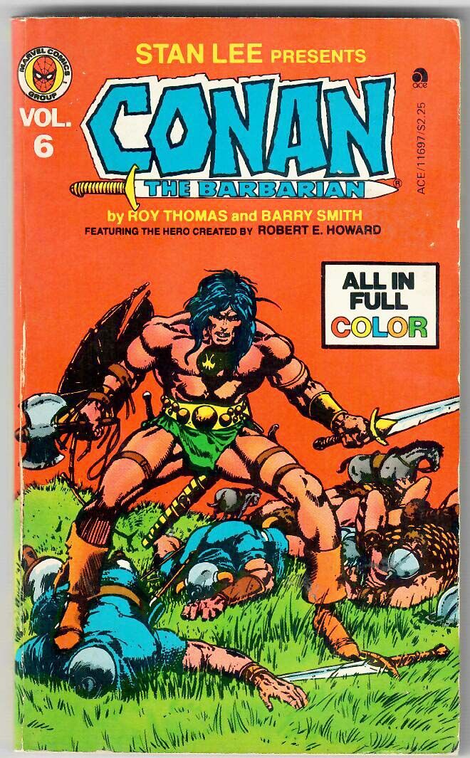 Conan the Barbarian Paperback #6