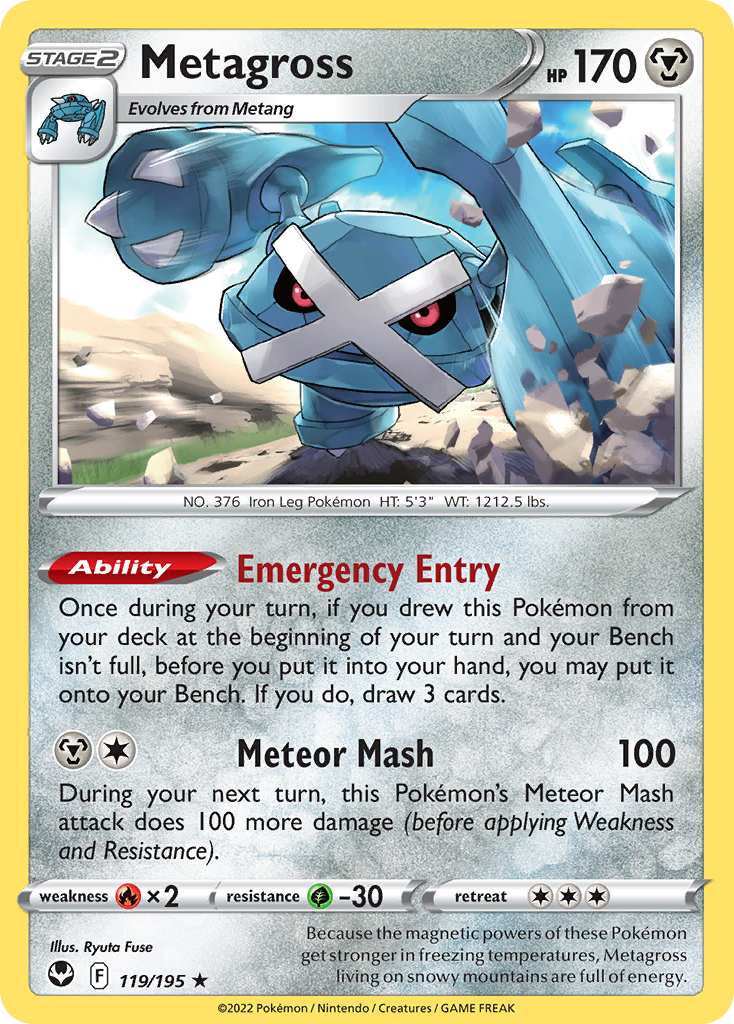Metagross - 119/195 - EN Metagross - 119/195 - EN