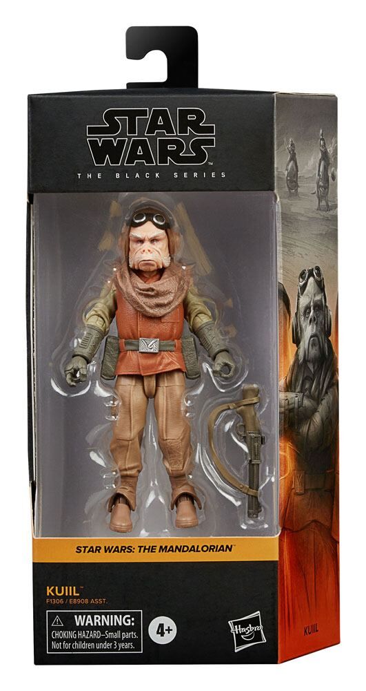 Star Wars: The Mandalorian Black Series Actionfigur Kuiil 15 cm