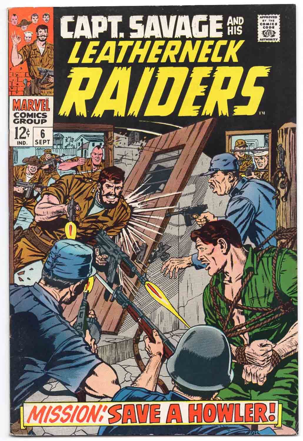 Captain Savage #6