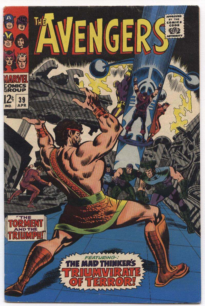 Avengers #39