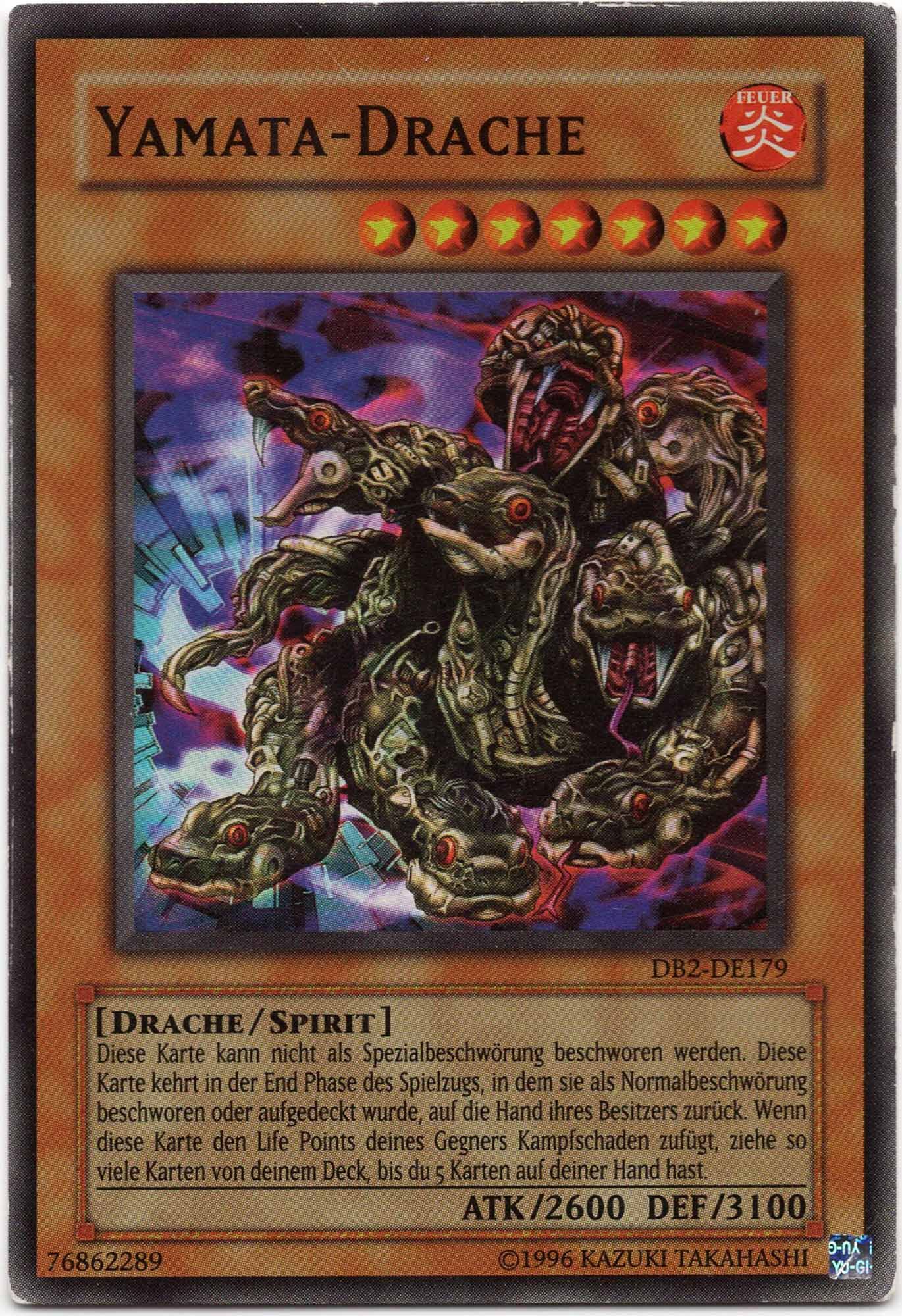 yamata-drache-db2-de179-super-rare-moderately-played Yamata-Drache - DB2-DE179 - Super Rare (Moderately Played)