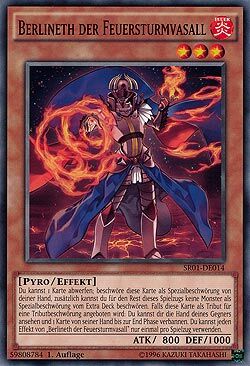 Berlineth der Feuersturmvasall - Yu-Gi-Oh!