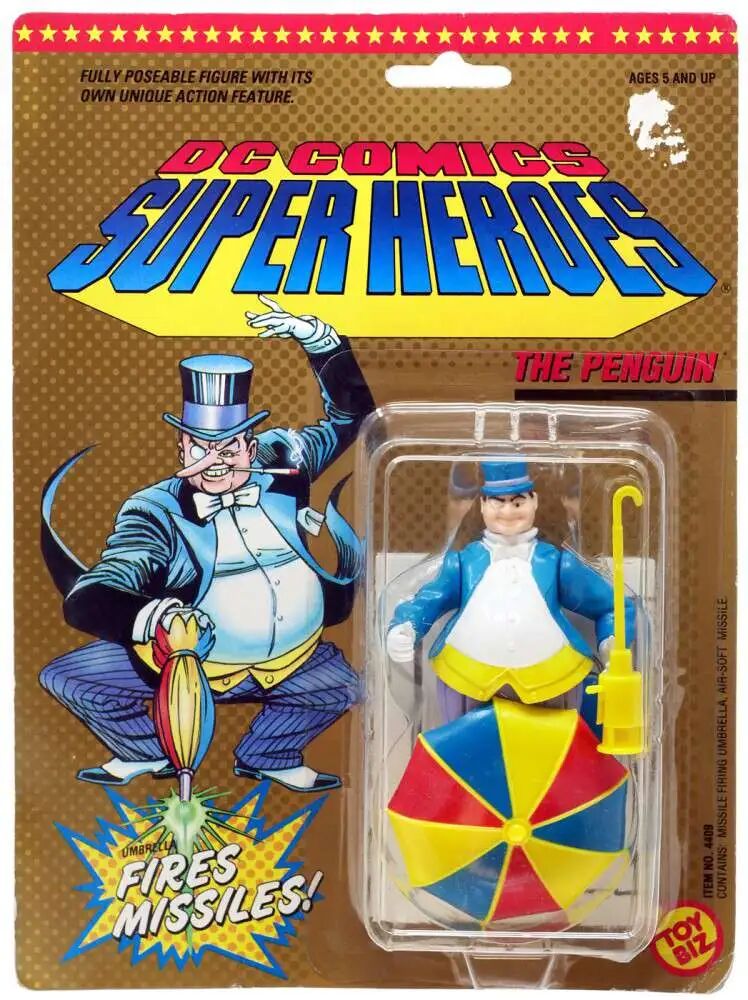 DC Super Heroes The Penguin Action Figure DC Super Heroes The Penguin Action Figure