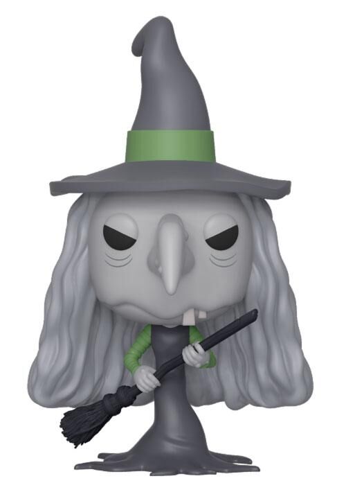 Nightmare before Christmas POP! Movies Vinyl Figur Witch 9 cm Nightmare before Christmas POP! Movies Vinyl Figur Witch 9 cm