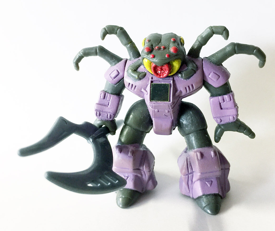 Battle Beasts Web Slinger Spider PVC Figur #27