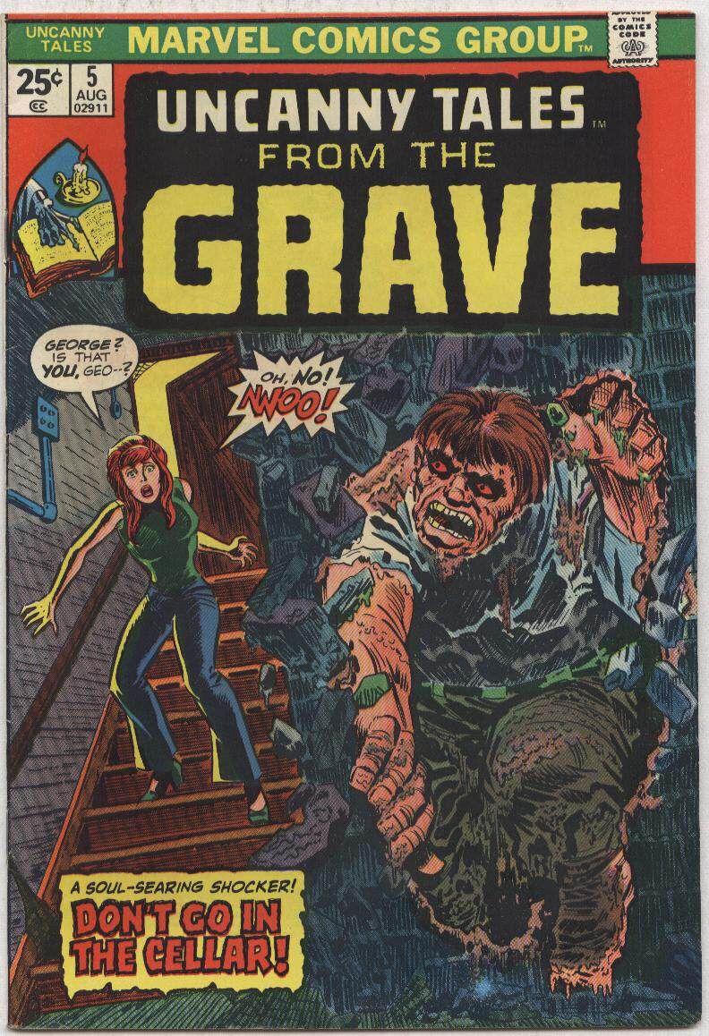 Uncanny Tales #5