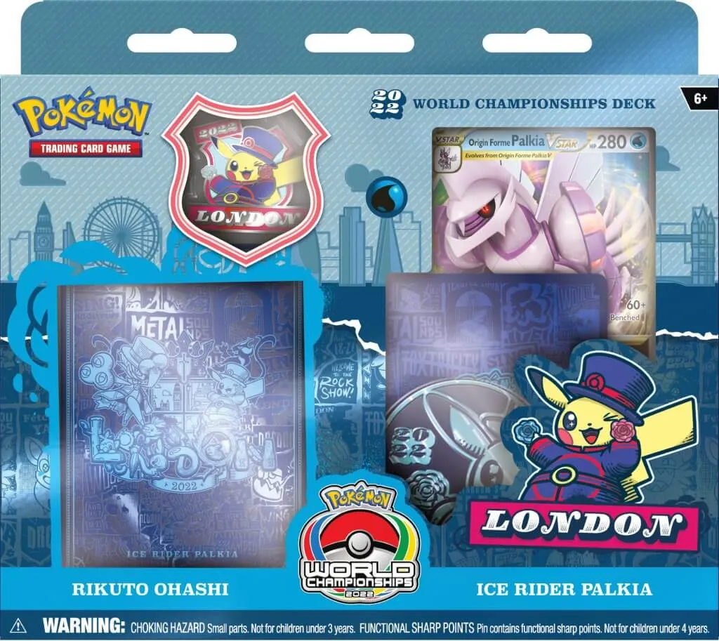 Pokémon World Championship 2022 Deck Ohashi - EN