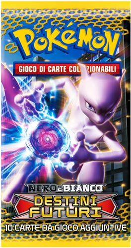 Pokémon Black & White Next Destinies Booster Pack - IT Pokémon Black & White Next Destinies Booster Pack - IT