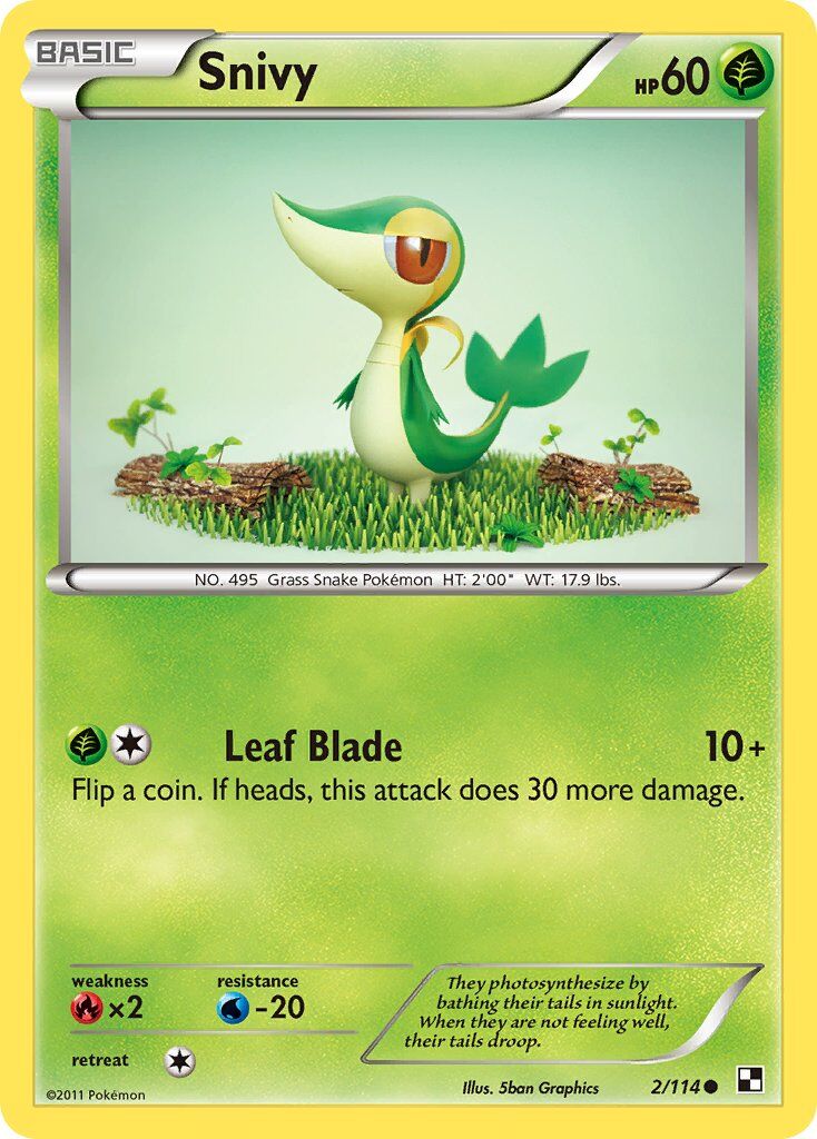 Snivy - 2/115 - EN Snivy - 2/115 - EN