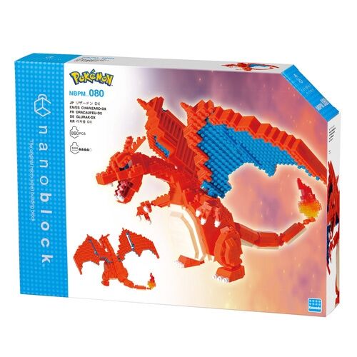 Pokémon Nanoblock Charizard DX Pokémon Nanoblock Charizard DX