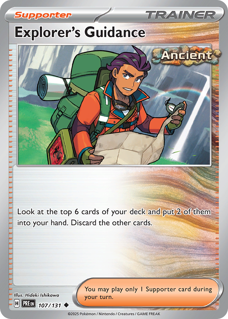 Explorer’s Guidance - 107/131 - EN Explorer’s Guidance - 107/131 - EN