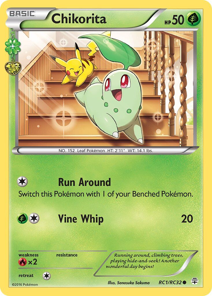 Chikorita - RC1/RC32 - EN