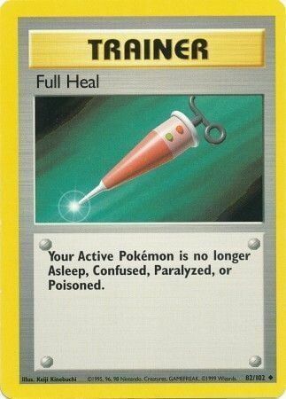 Full Heal - 82/102 - Unlimited - EN Full Heal - 82/102 - Unlimited - EN