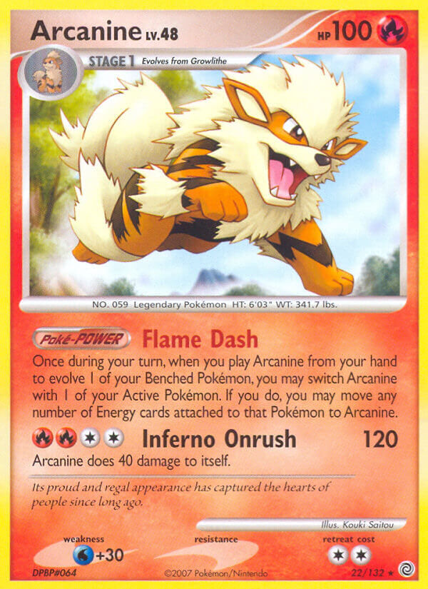 Arcanine - 22/132 - EN