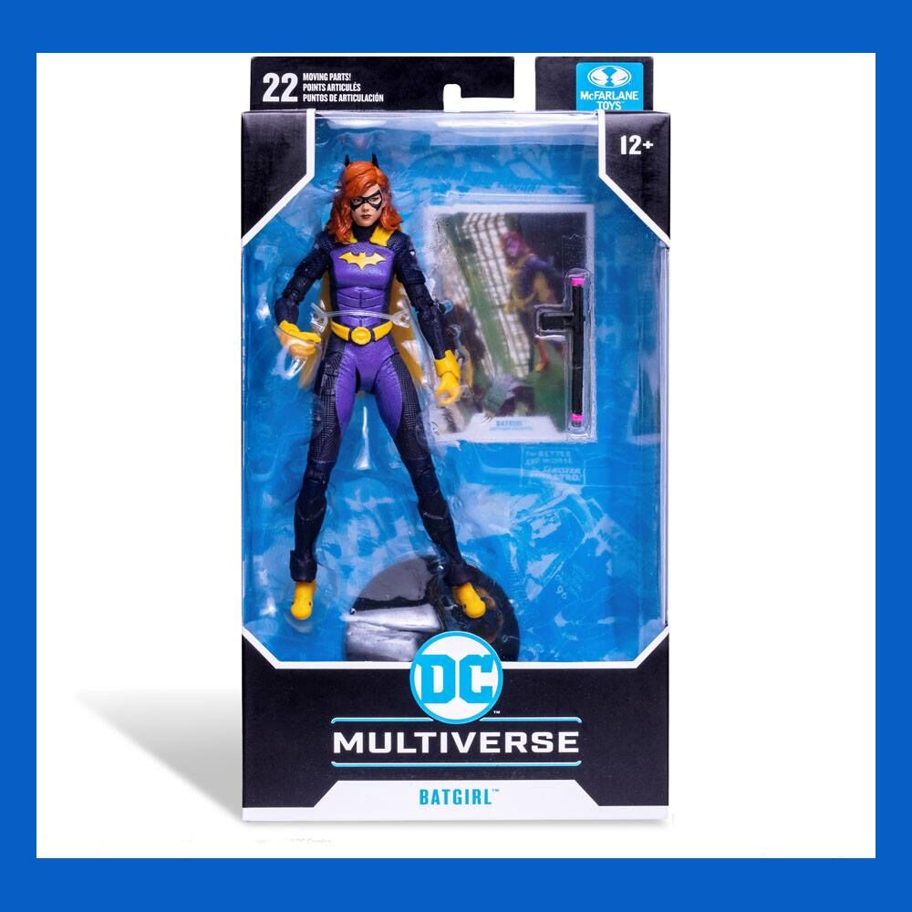 DC Gaming Actionfigur Batgirl 18 cm