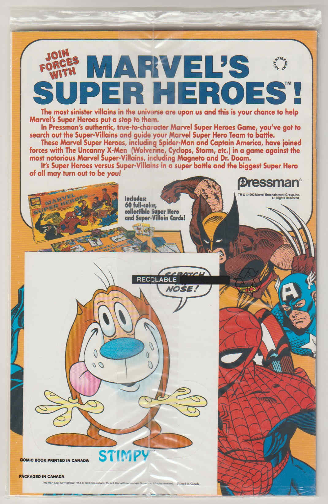 Ren & Stimpy #1