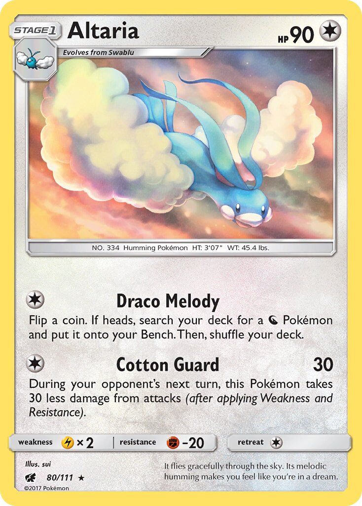 Altaria - 80/111 - EN
