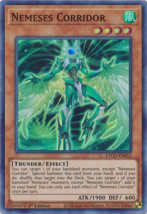 Todfeind Korridor - ETCO-012 - Super Rare - 1. Auflage Todfeind Korridor - ETCO-012 - Super Rare - 1. Auflage