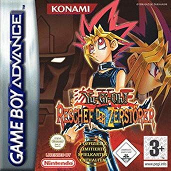 Yu-Gi-Oh! Reschef der Zerstörer - GBA