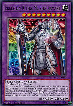 Edelstein-Ritter Meisterdiamant - Yu-Gi-Oh!