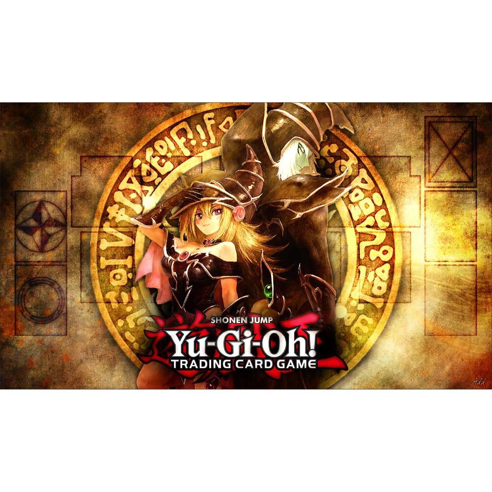 yu-gi-oh-dunkler-magier-dunkles-magier-m-dchen-spielmatte Yu-Gi-Oh! Dunkler Magier & Dunkles Magier Mädchen Spielmatte