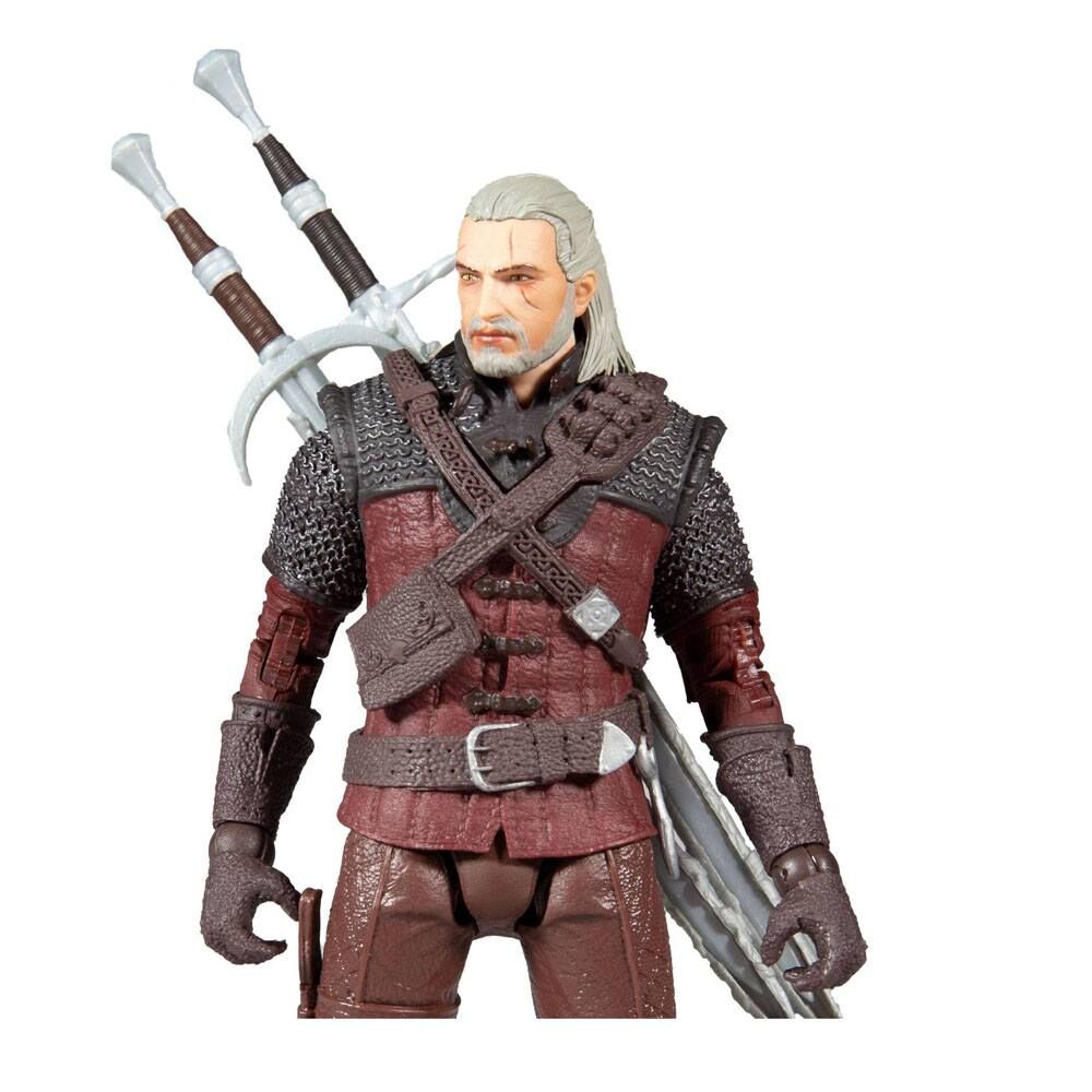 The Witcher 3: Wild Hunt Actionfigur Geralt of Rivia 18 cm