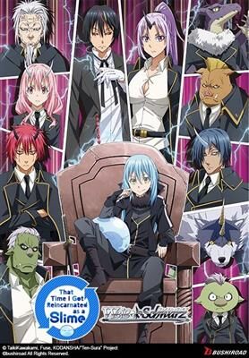 That Time I Got Reincarnated as a Slime Vol.3 Booster Display - Weiss Schwarz TCG - EN That Time I Got Reincarnated as a Slime Vol.3 Booster Display - Weiss Schwarz TCG - EN