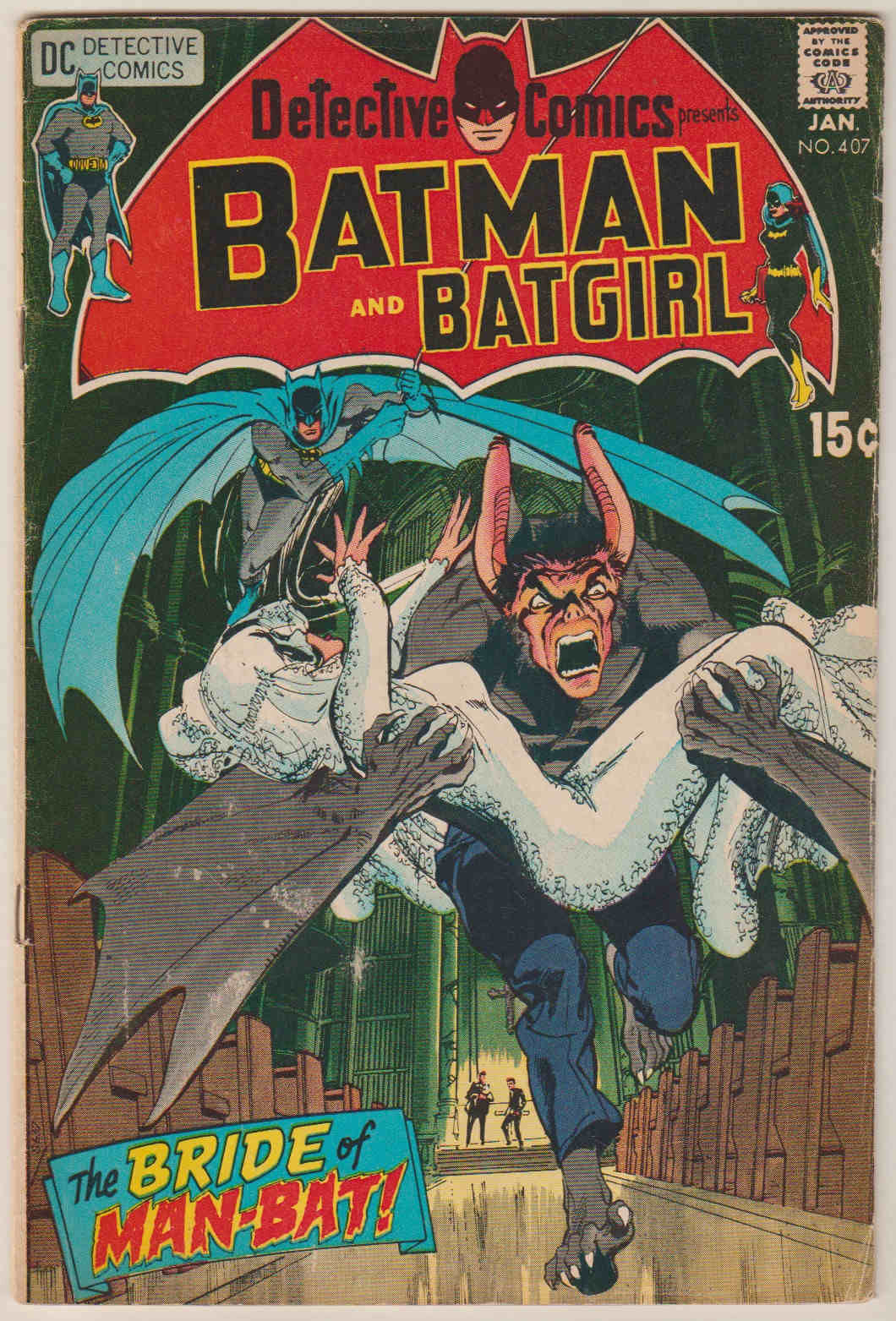 Detective Comics #407
