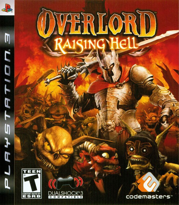 Overlord: Raising Hell - PS3 Overlord: Raising Hell - PS3
