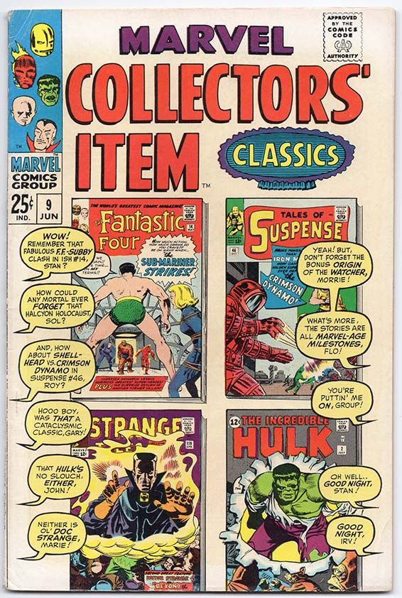 Marvel Collectors' Item Classics #9