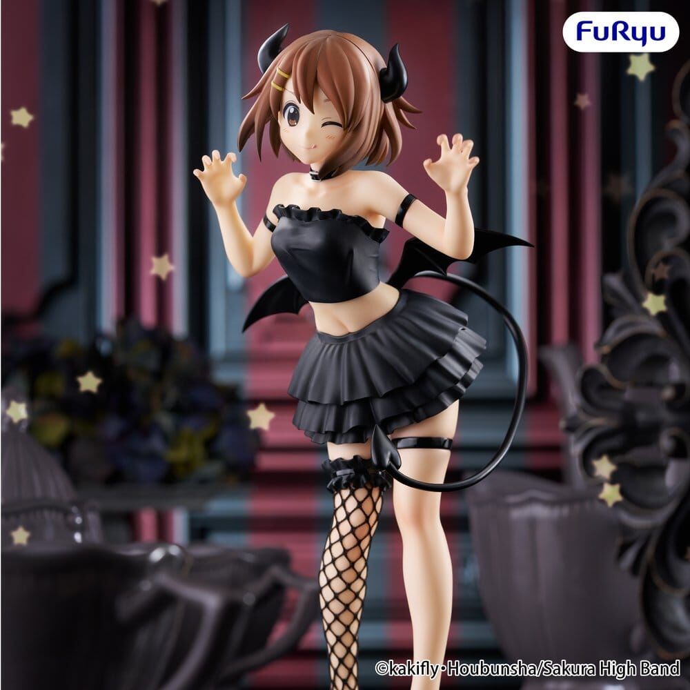K-On! BiCute Dark PVC Figur Yui Hirasawa 23 cm