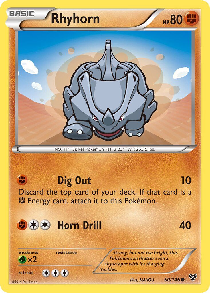 Rhyhorn - 60/146 - EN