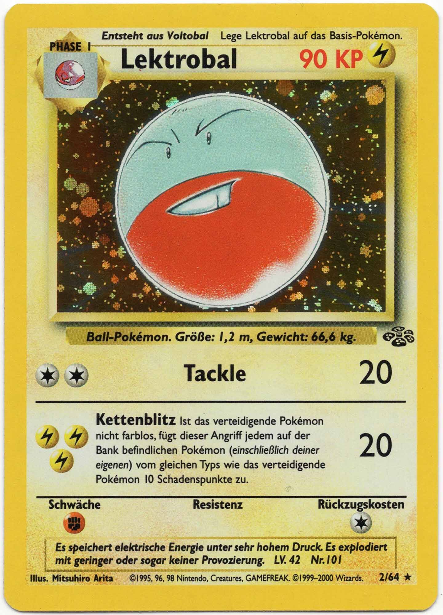 lektrobal-2-64-pokemon-tcg-lightly-played Lektrobal - 2/64 - Pokémon TCG - Lightly Played