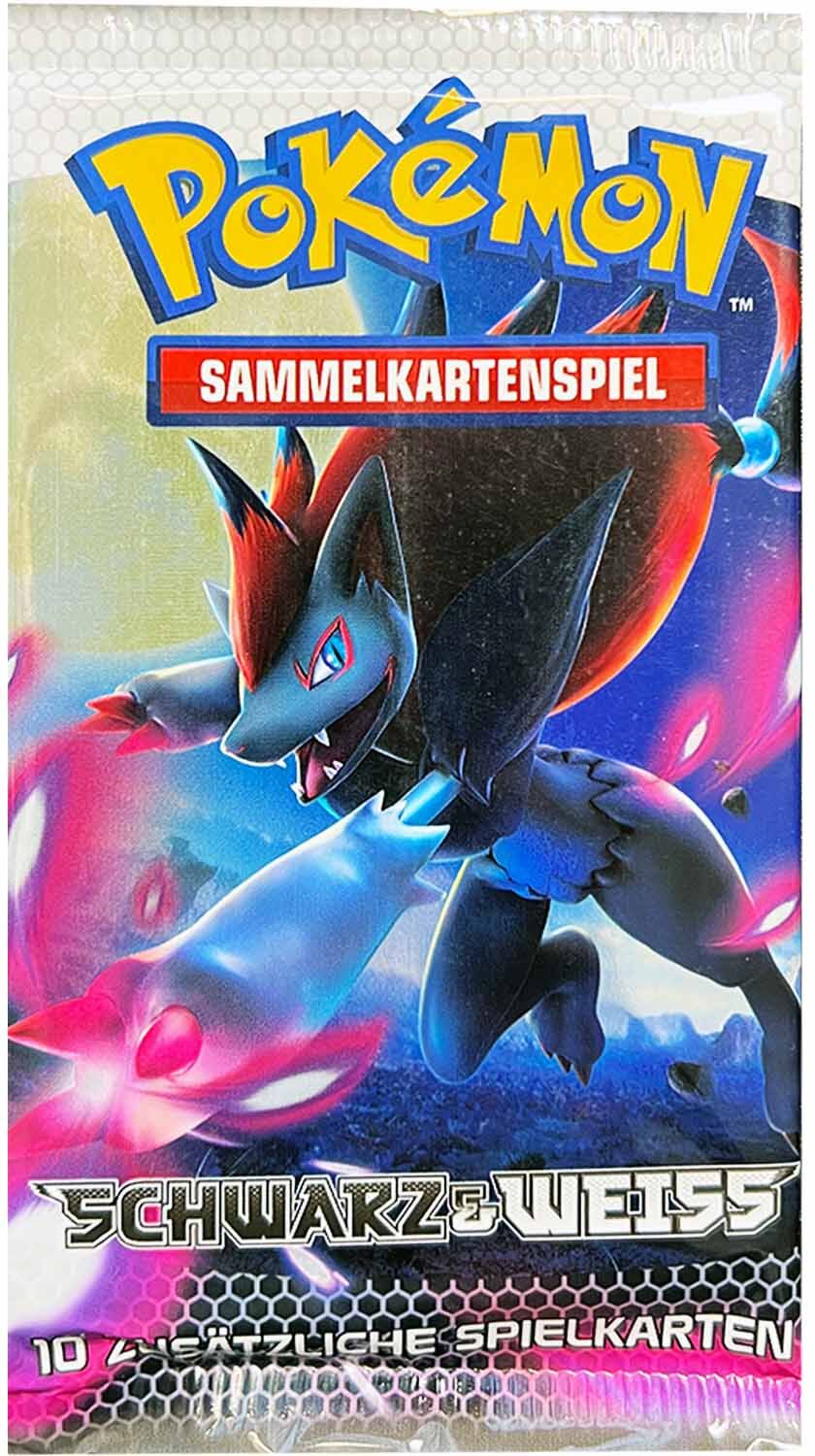 Pokémon Schwarz & Weiss Booster Pack (1 Random) - DE