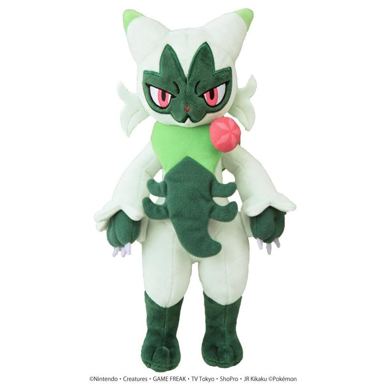 Pokemon Plush Floragato - 30 cm
