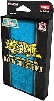 25th Anniversary Rarity Collection II Tuckbox Umkarton - 1. Auflage - Yu-Gi-Oh! - EN 25th Anniversary Rarity Collection II Tuckbox Umkarton - 1. Auflage - Yu-Gi-Oh! - EN