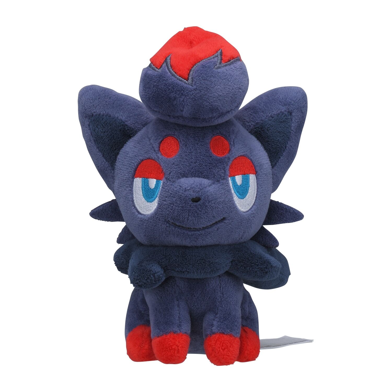 Zorua Sitting Cuties Plush - 14,5 cm