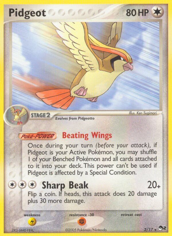 Pidgeot - 2/17 - EN Pidgeot - 2/17 - EN