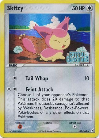 Skitty - 41/100 - Reverse Holo - EN Skitty - 41/100 - Reverse Holo - EN