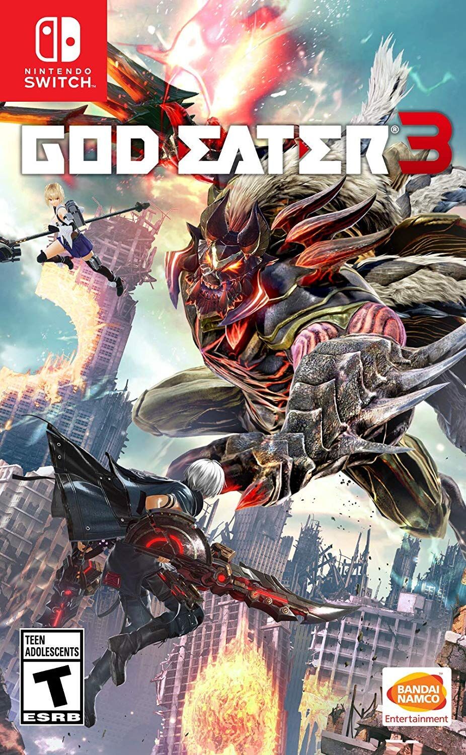 God Eater 3 - NEW Sealed - Nintendo Switch - US God Eater 3 - NEW Sealed - Nintendo Switch - US