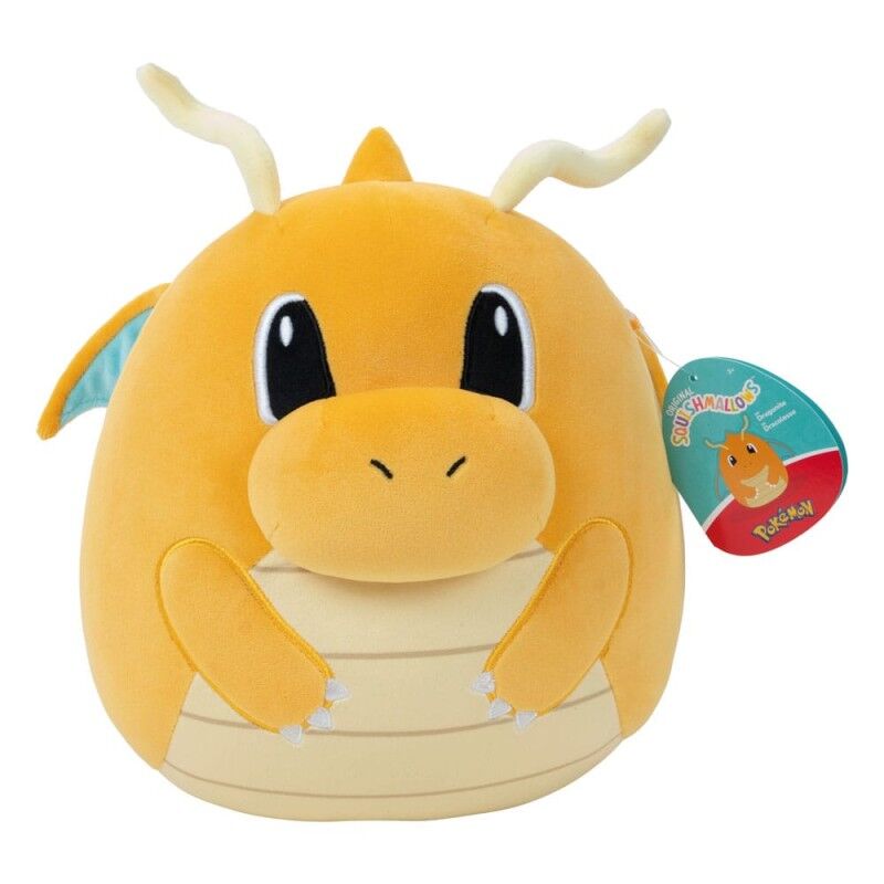 Pokémon Squishmallows Dragonite Plush - 25 cm