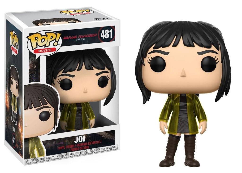 Blade Runner 2049 POP! Movies Vinyl Figur Joi 9 cm Blade Runner 2049 POP! Movies Vinyl Figur Joi 9 cm