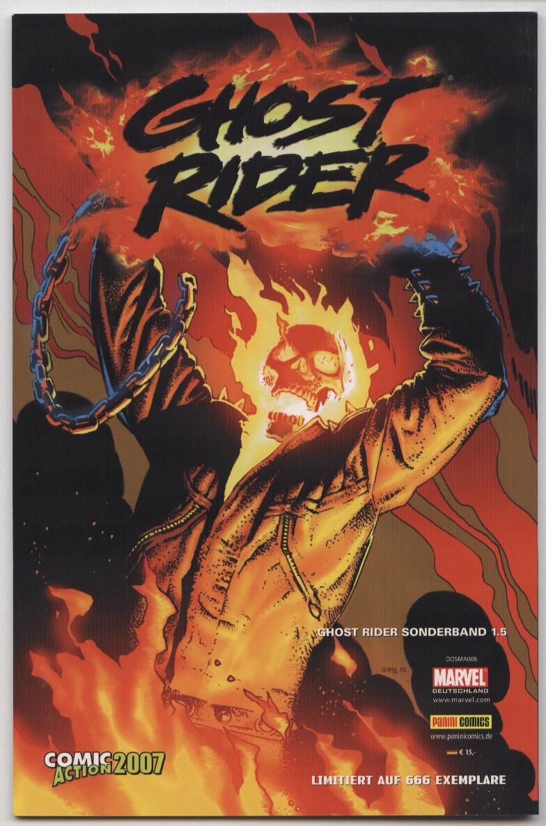 Ghost Rider Sonderband #1.5