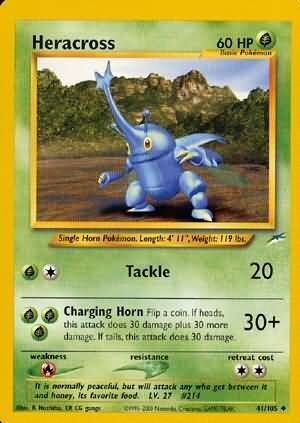 Heracross - 41/113 - Unlimited - EN