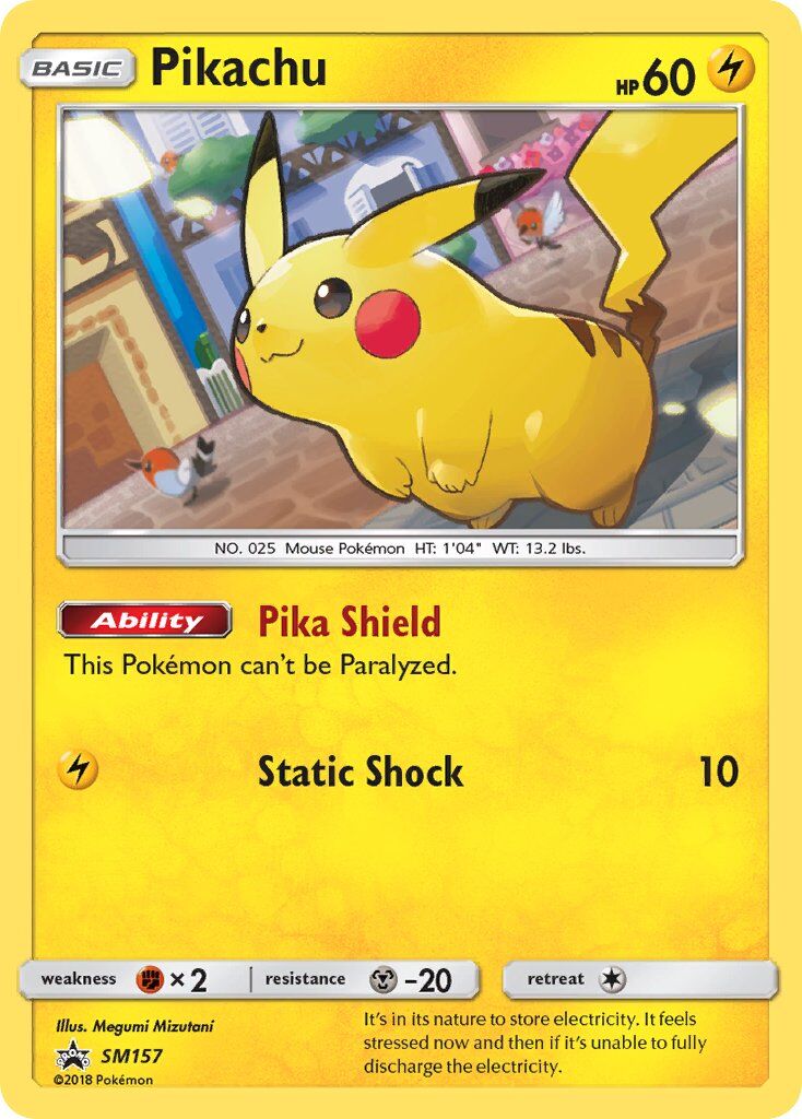 Pikachu - SM157/SM157 - EN Pikachu - SM157/SM157 - EN