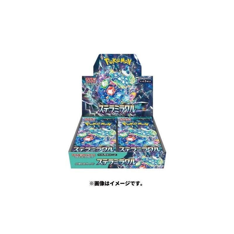 Pokémon Scarlet & Violet Stellar Miracle (sv7) Booster Display (30) - JPN