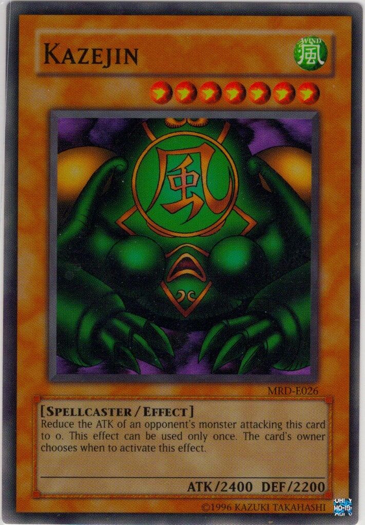 kazejin-mrd-130-super-rare-near-mint Kazejin - MRD-130 - Super Rare - Near Mint