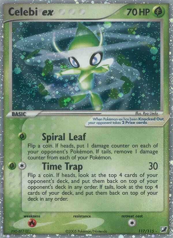 Celebi ex - 117/115 - EN